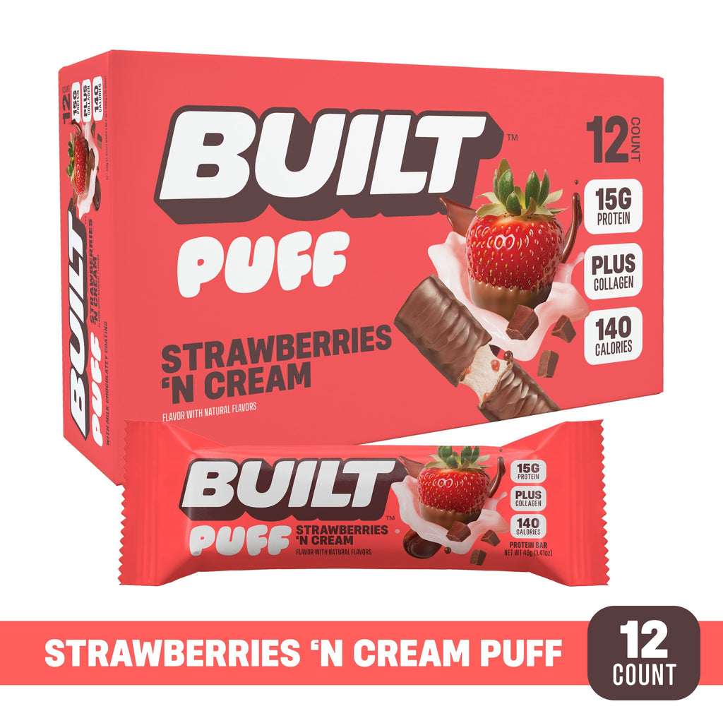 Strawberries 'N Cream Puff V2