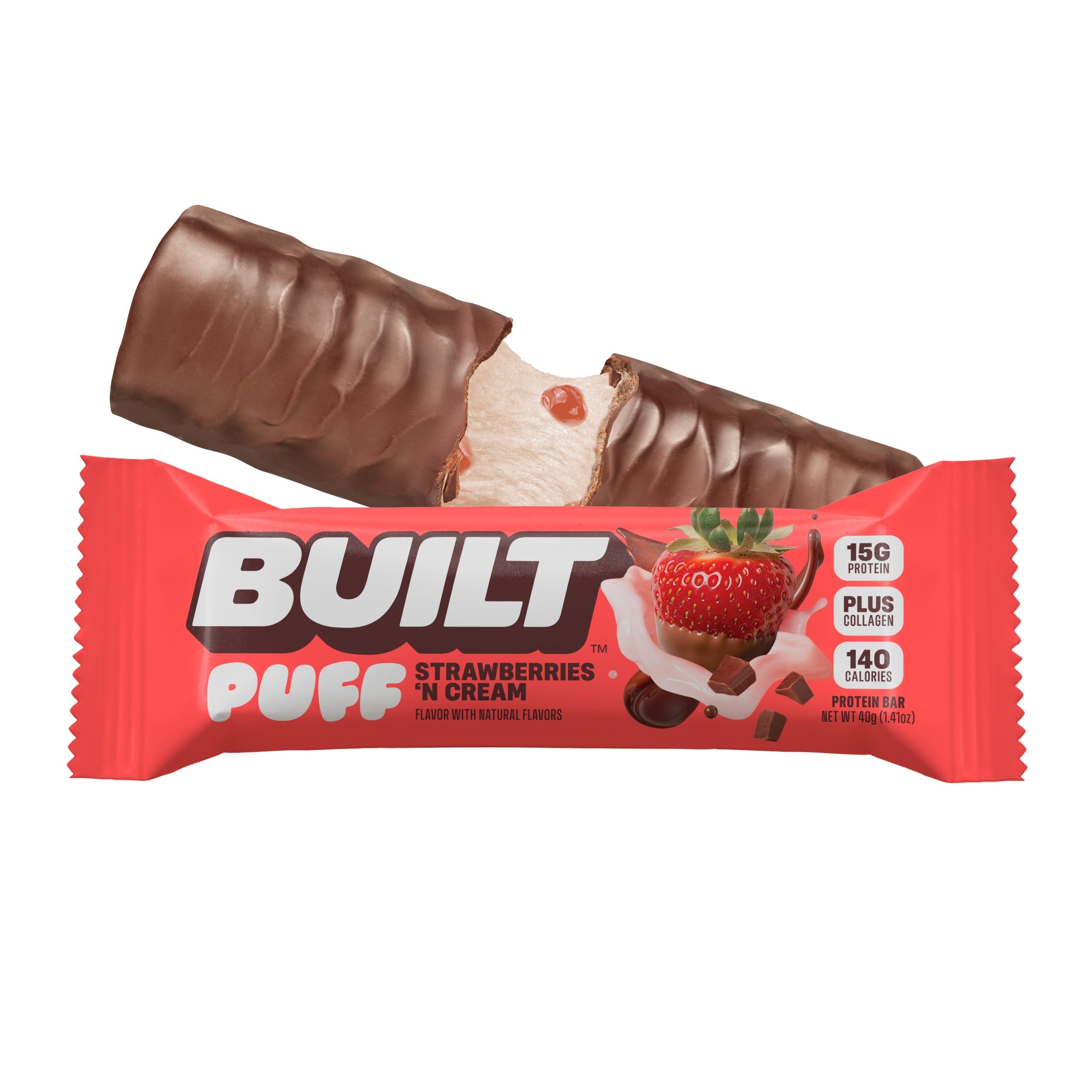 Strawberries 'N Cream Puff V2