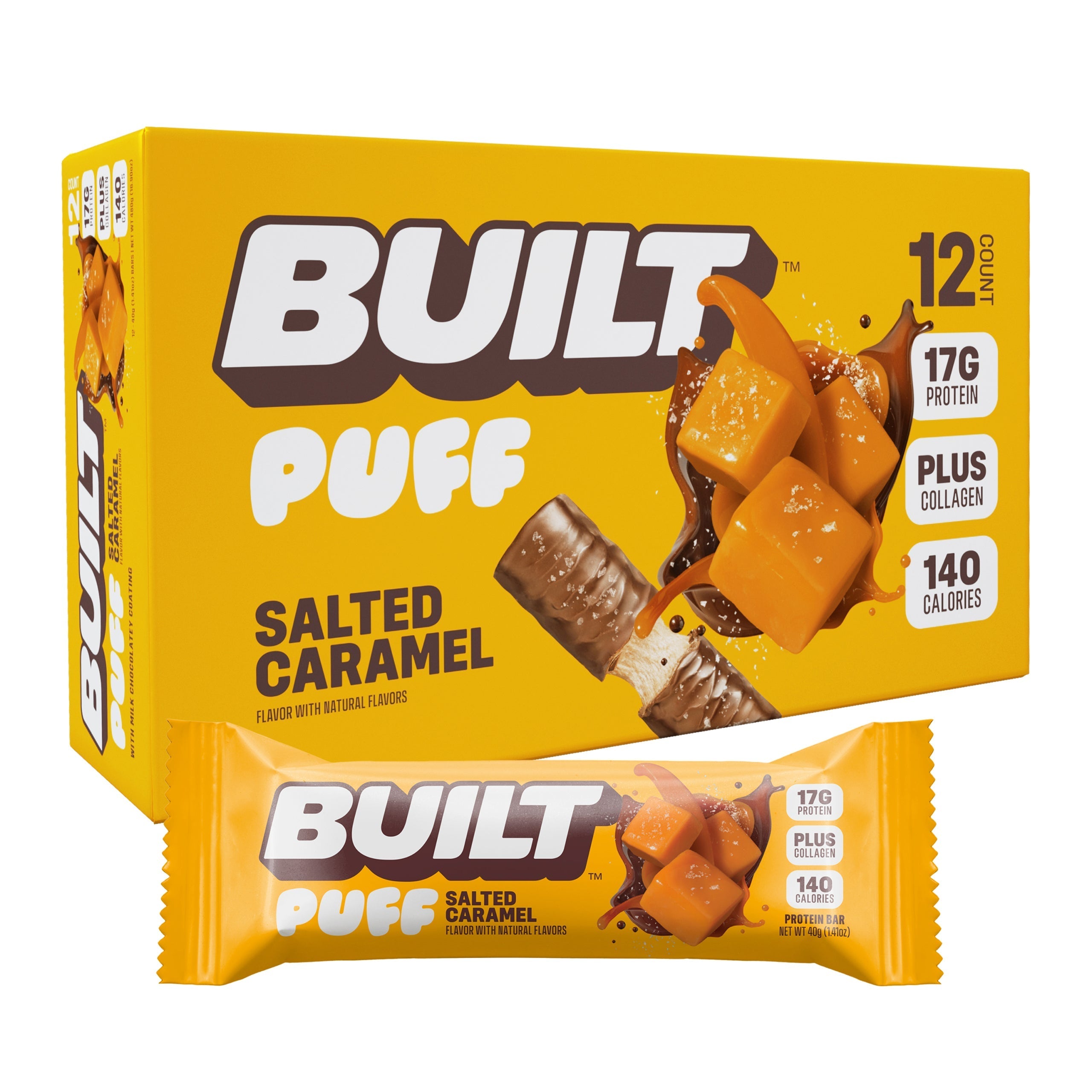Salted Caramel Puff E9