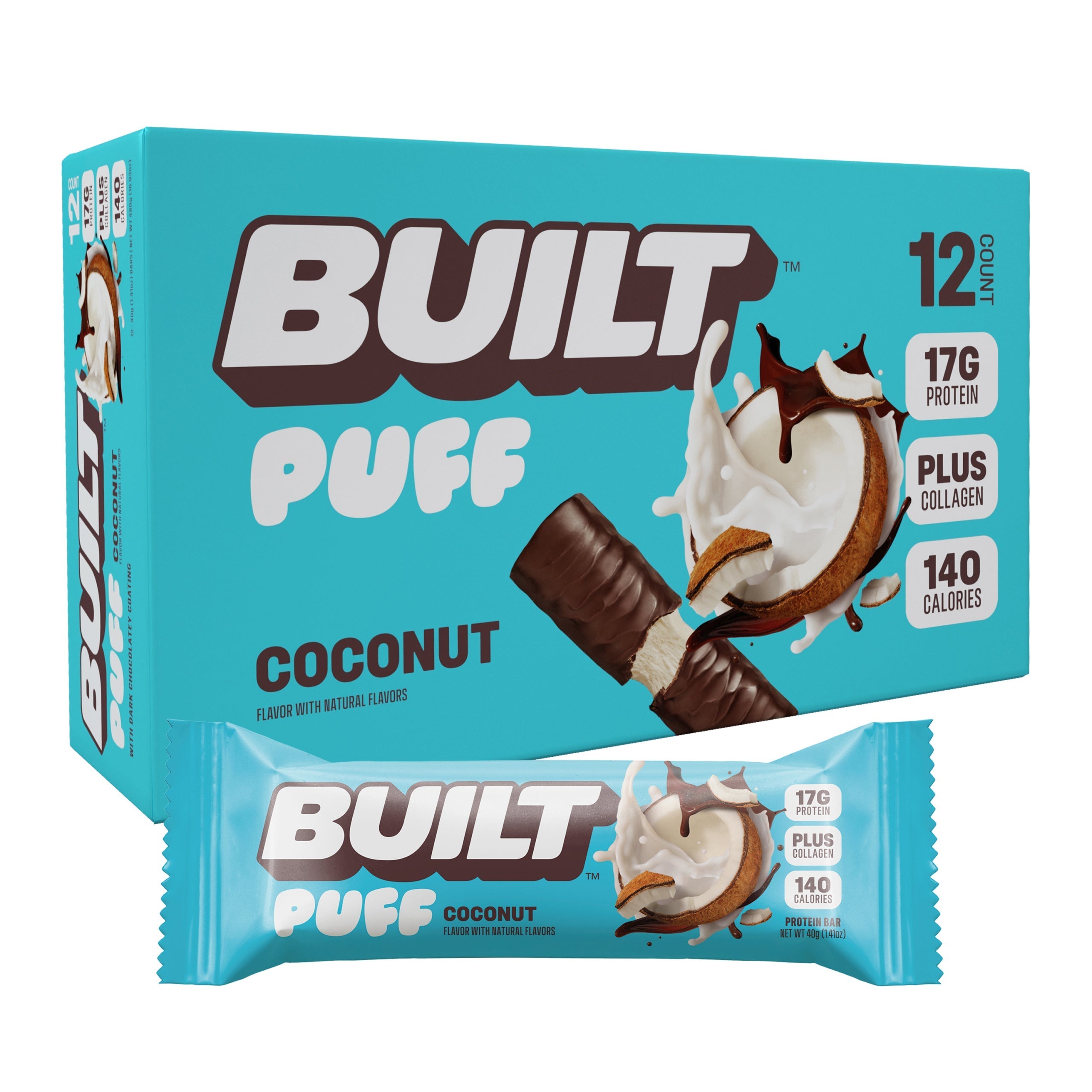 Coconut Puff X6