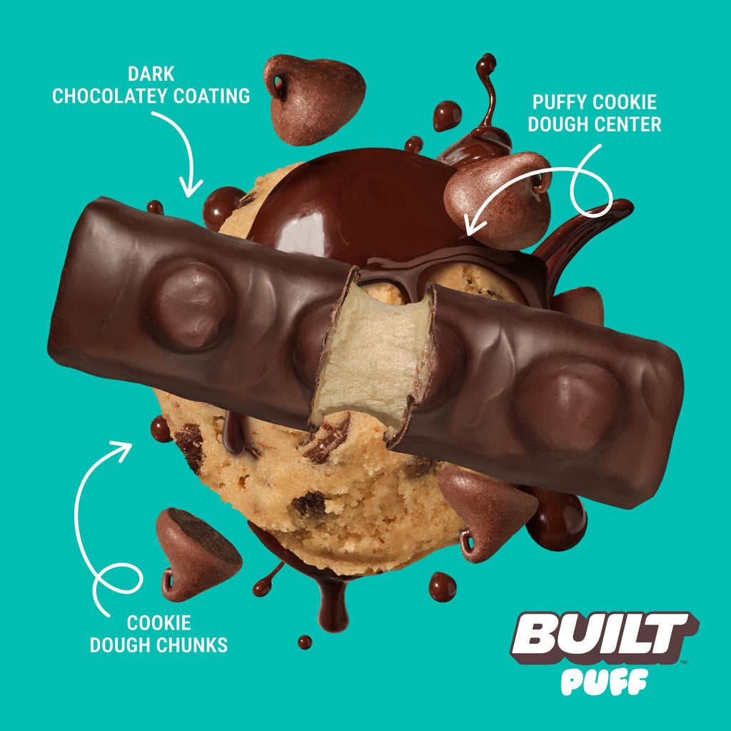 Cookie Dough Chunk Puff 4ct I7